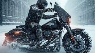 HarleyDavidson Snow Ride [upl. by Glen502]