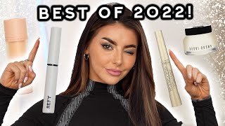 The BEST Beauty Products of 2022 MY MAKEUP FAVOURITES DRUGSTORE AND HIGH END [upl. by Hurst]