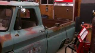 64 chevy truck air hotrod ratrod c10 [upl. by Mal]