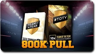 MUT 17 ToTY Defense Bundle quot800K PULLquot How to make the most of your Bundle [upl. by Anirazc]