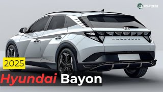 First Look New 2025 Hyundai Bayon Revealed  Release Date [upl. by Aserej120]