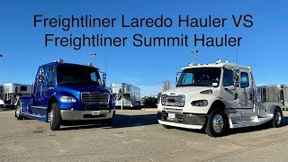 Freightliner Summit Hauler VS Freightliner Laredo Hauler [upl. by Bobinette]