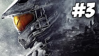 Halo 5 Walkthrough Part 3  Mission 2 Lets Play  Gameplay Commentary [upl. by Utica]