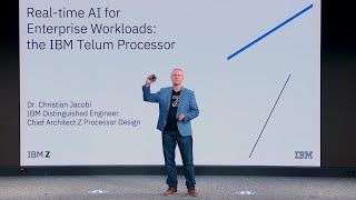 Previewing IBM Telum Processor [upl. by Philipines]