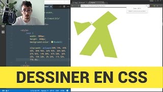 Créer tous types de formes en CSS avec Clip Path [upl. by Ilene]