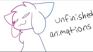 kittydogs unfinished animations [upl. by Dnarud]