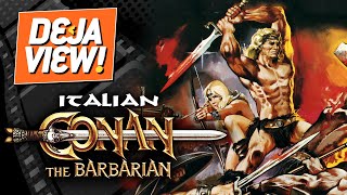 Italian Conan the Barbarian Ator the Fighting Eagle  Deja View [upl. by Placido318]