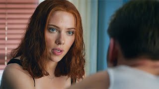 Natasha and Steve Hide Out At Sams Home  Captain America The Winter Soldier 2014 Movie CLIP HD [upl. by Lamek]