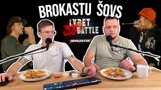 Brokastu Šovs S1E4  Skatamies 371 Battle EV vs Amanito SHOWMATCH [upl. by Negrom251]