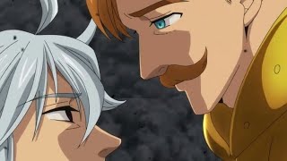 escanor VS estarossa batalha épica🔥 [upl. by Hgielhsa911]