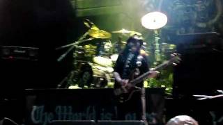 Killed by Death live in Istanbul  Motörhead [upl. by Hakilam759]