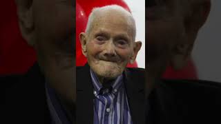 World’s oldest man dies at 114 [upl. by Anialram]