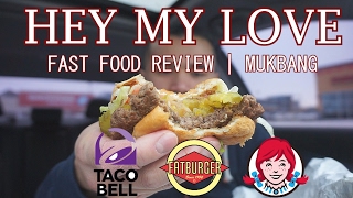 FAST FOOD REVIEW [upl. by Jago]