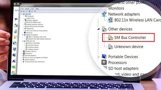 PCI Driver  SM Bus Driver Install in Windows 101187  PCI and SM BUS Driver Installation [upl. by Arahat]