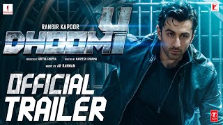 DHOOM 4 Official Trailer  Ranbir kapoor  Suriya  Abhishek Bachchan  Upcoming Movie Concept [upl. by Adla]