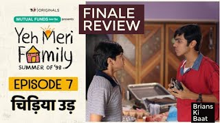 Yeh Meri Family Episode 7  Chiddiya Ud REVIEW  TVF  Mona Singh  TVFPlay  The Viral Fever [upl. by Hesky]