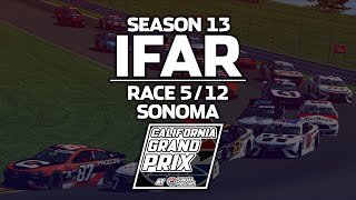 NR2003 IFAR Season 13 California Grand Prix 130K  Sonoma Raceway Race 512 [upl. by Einnek]