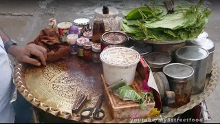 Jarada Pan  PAAN MASALA  STREET FOOD street food [upl. by Kimmel]