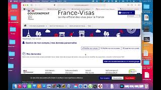 Comment prendre un rendez vous  Demande de Visa France  démarche campus France VFSTLS visa France [upl. by Notirb]