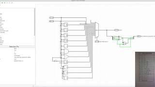 Logisim 4bit CPU ALU [upl. by Ky897]