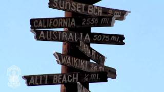 Guide to The Eddie Aikau From Honolulu Airport to Waimea Bay 2010 [upl. by Etneciv]