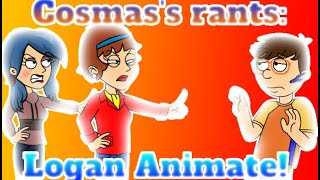 Cosmas Animate rants LoganDDVWOB2K12 ft MsLadyGurl [upl. by Desdemona]