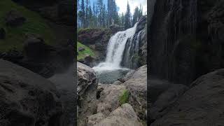 Yellowstone  Moose Falls [upl. by Sirromad761]