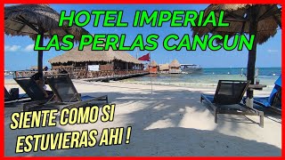 ✅ 🌞🏝️ hotel imperial las perlas cancun todo incluido  hotel barato en cancun zona hotelera [upl. by Atwater]