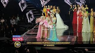 BINIBINING PILIPINAS 2024 ANNOUNCEMENT OF WINNERS [upl. by Ollie]