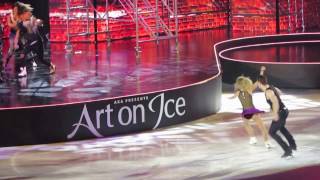 Art on Ice 2017  Aljona Savchenko amp Bruno Massot [upl. by Imer]