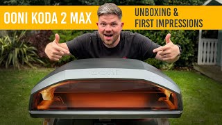 OONI KODA 2 MAX  Unboxing  Set Up amp First Impressions [upl. by Enymzaj]