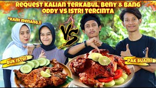 INI DIA BATTLE SUAMI vs ISTRI BUAT AYAM BAKAR TALIWANG YANG KALIAN TUNGGU [upl. by Borman]