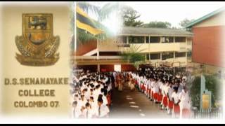 DSSenanayake College School Anthem [upl. by Htezzil]