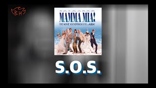 SOS Lyrics Mamma mia [upl. by Ancel722]