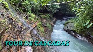 Tour CuyabenoTour Limoncocha y Tour de Cascadas en SucumbíosEcuador 🇪🇨 [upl. by Gnoht430]