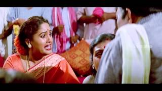 Krishna Babu Telugu Movie Scenes  Police Arrested Balakrishna In His Childhood  Meena [upl. by Einoj359]