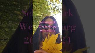 Schlosspark Wechselburg 2024 germany mixmarriage ausflug autumn [upl. by Ronen]