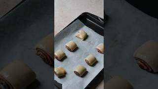 Chocolate and hazelnut rolls [upl. by Wiatt]