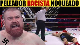 Peleadores Racistas de MMA Recibiendo Su Merecido al Ser Noqueados [upl. by Niuqauj]