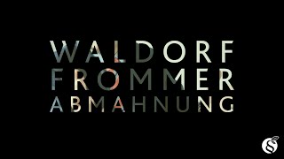 Waldorf Frommer Abmahnung  Hilfe was tun ❓ [upl. by Lleruj674]