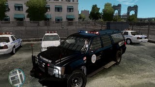 GTA IV  LCPDFR 10  NOOSE Patrol [upl. by Ayatnohs]