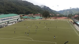 TURNAMEN SEPAKBOLA TEMBAGAPURA  UNDERGROUND VS CENTRAL SERVICES  LIGA BAKORS TEMBAGAPURA [upl. by Esirrehc]