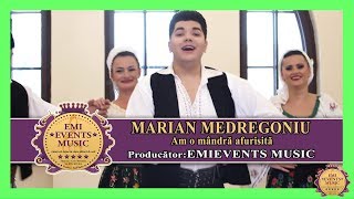 Marian Medregoniu  Am o mandra afurisita Oficial Video [upl. by Simaj415]