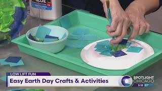 Easy Earth Day Crafts amp Activities [upl. by Rodrich]