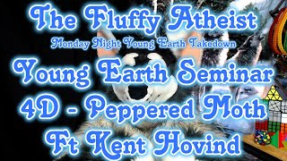 Kent Hovind Seminar part 4D Response Peppered Moth [upl. by Seeto84]