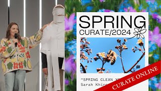 Curate Online  15th September 2024 • Spring Clean Your Life  Sarah Khiroya [upl. by Suinotna909]