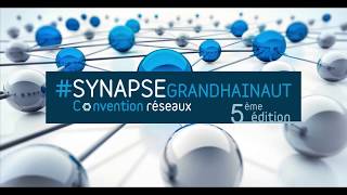 CCI Grand Hainaut  SYNAPSE GrandHainaut revient le 27 novembre 2019 au PASINO de St AmandlesEaux [upl. by Yevad]