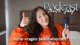 Adviessessie vrienden verliezen samenwonen roddels anxiety  Tante Soof Podcast [upl. by Ardussi]