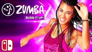 Zumba Burn It Up Trailer  Nintendo Switch [upl. by Sherrard346]