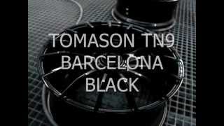 LLantas TOMASON Tn9 pulidas a Negras Tuner Fashion Shop [upl. by Wernick]